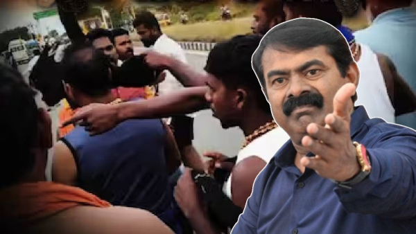 Seeman Kannada Kannadigas