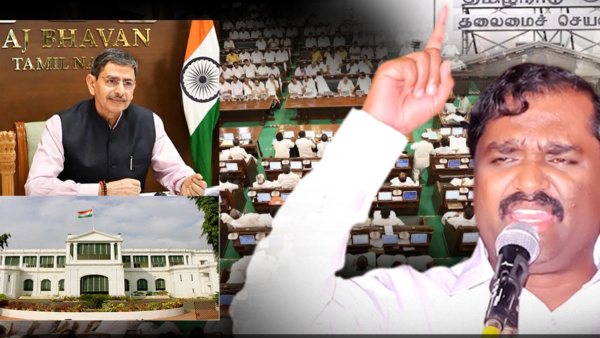 Velmurugan RN Ravi Tamil Nadu Assembly Velmurugan RN Ravi Tamil Nadu Assembly