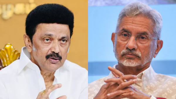 MK Stalin Jaishankar Sri Lankan Navy MK Stalin Jaishankar Sri Lankan Navy