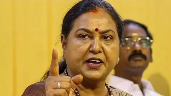 Amit Shah Premalatha Vijayakanth DMDK