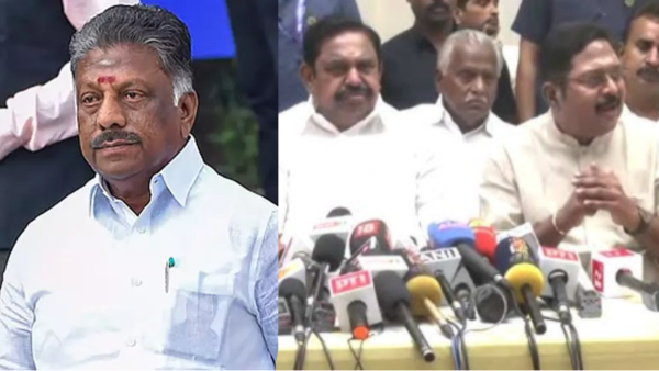 Edappadi Palaniswami TTV Dhinakaran O Panneerselvam
