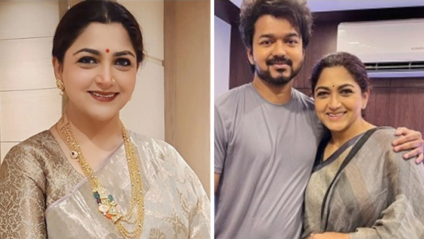 Kushboo Vijay Jana nayagan Kushboo Vijay Jana nayagan