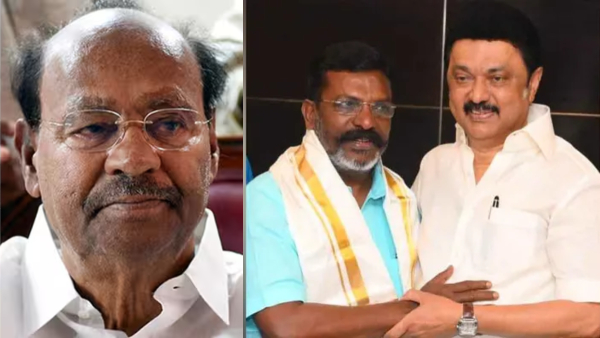 Ramadoss DMK Thirumavalavan