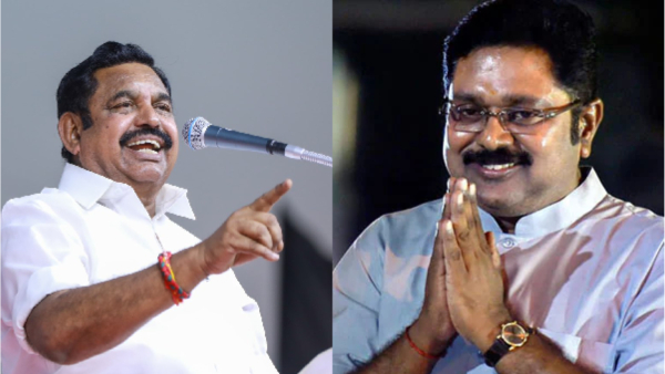 TTV Dhinakaran AMMK Edappadi Palaniswami TTV Dhinakaran AMMK Edappadi Palaniswami
