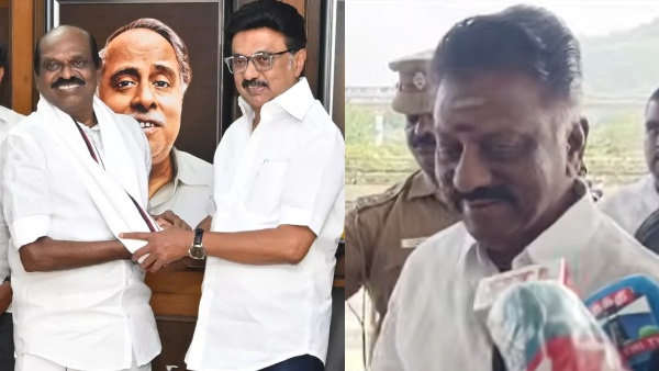 O Panneerselvam Responds to Query on Vaithilingam Joining DMK