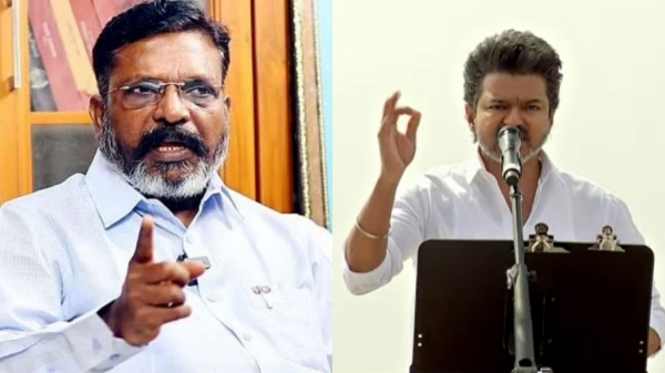 Thirumavalavan vck tvk vijay