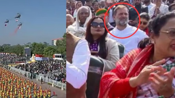 Rahul Gandhi Republic Day Seat Sparks Row Congress Seeks Clarity on Rules
