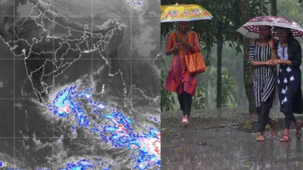 Rain Alert Issued for 7 Districts in next 2 hours as Low Pressure Strengthens in Bay of Bengal Rain Alert Issued for 7 Districts in next 2 hours as Low Pressure Strengthens in Bay of Bengal