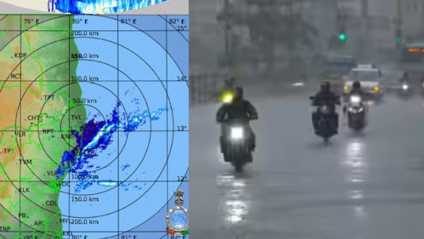 Low Level Atmospheric Circulation to Bring Two More Days of Rain in Chennai Yellow Alert for Four Districts