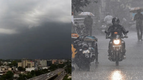 weather Chennai rain