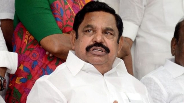 Edappadi Palaniswami Anbumani Ramadoss AIADMK PMK Edappadi Palaniswami Anbumani Ramadoss AIADMK PMK