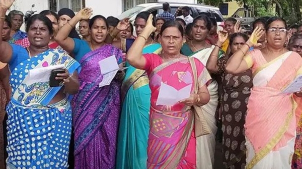 Nutrition workers strike government Nutrition workers strike government