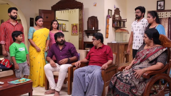 Siragadikka Aasai serial Vijay TV