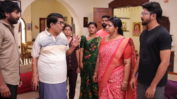 Siragadikka Aasai serial Vijay TV