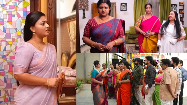 Siragadikka Aasai serial Vijay TV