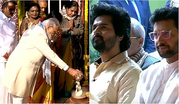 Own Goal by Congress Why Parasakti is Pushing the DMK Alliance into a Corner while BJP Cheers Own Goal by Congress Why Parasakti is Pushing the DMK Alliance into a Corner while BJP Cheers