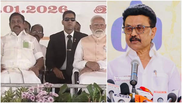 CM Stalin vs PM Modi CM Stalin vs PM Modi