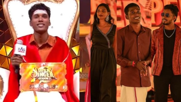 Super Singer vijay tv Super Singer vijay tv