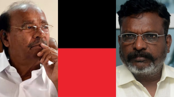 Thirumavalavan vck Ramadoss