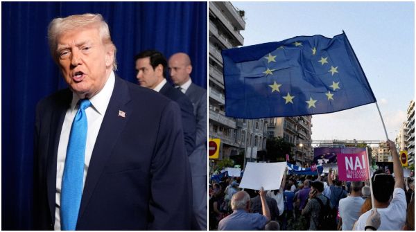 European Union Leaders Warn of Downward Spiral After Trump Threatens new Tariffs Over Greenland European Union Leaders Warn of Downward Spiral After Trump Threatens new Tariffs Over Greenland