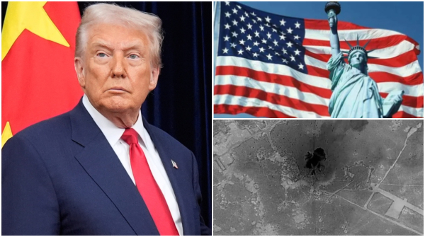 What is the main reason behind US Launching Large-Scale Airstrikes Across Syria in Retaliation What is the main reason behind US Launching Large-Scale Airstrikes Across Syria in Retaliation