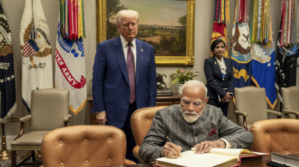 US Commerce Secy Howard Lutnick Claims India-US Trade Deal Stalled Because PM Modi Didn t Call Trump