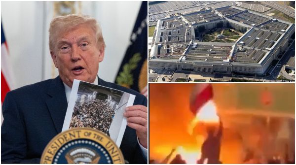 Pentagon Pizza Trackers Sudden Movement Sparks Tensions Linked to Iran Crisis What trackers says Pentagon Pizza Trackers Sudden Movement Sparks Tensions Linked to Iran Crisis What trackers says