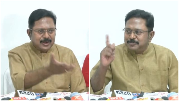 TTV Dhinakaran TTV Dhinakaran