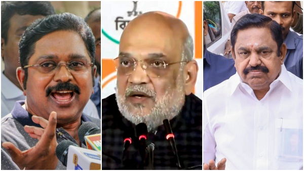 Edappadi Palaniswami - TTV Dhinakaran