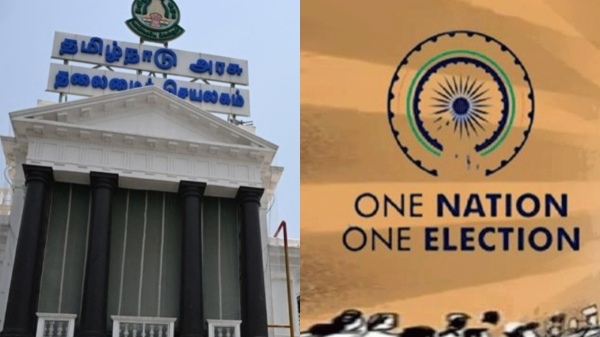 one nation one election tamil nadu union government one nation one election tamil nadu union government