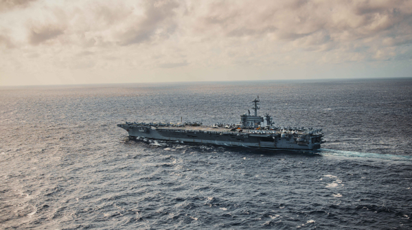 Amid Iran tensions US navy s Abraham Lincoln suddenly Arrives Middle East What will happen next Amid Iran tensions US navy s Abraham Lincoln suddenly Arrives Middle East What will happen next