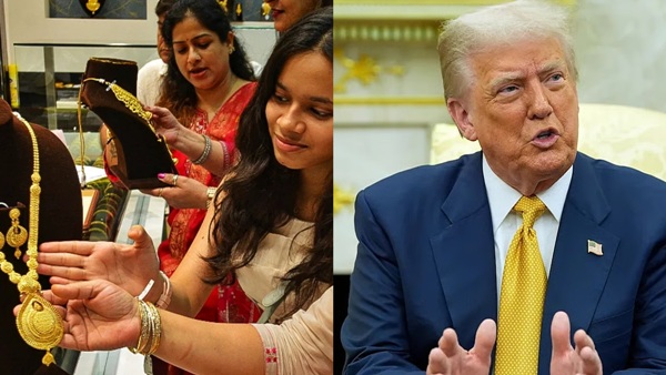 One sovereign of gold at 2 lakhs The price is at risk of rising due to Trump s stubborn policies
