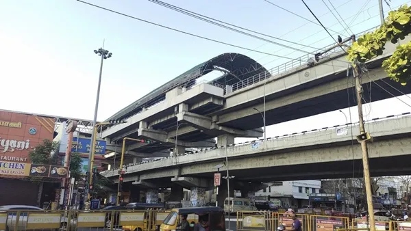 Metro train service between Poonamallee- Porur will begin next month vadapalaini get good news Metro train service between Poonamallee- Porur will begin next month vadapalaini get good news