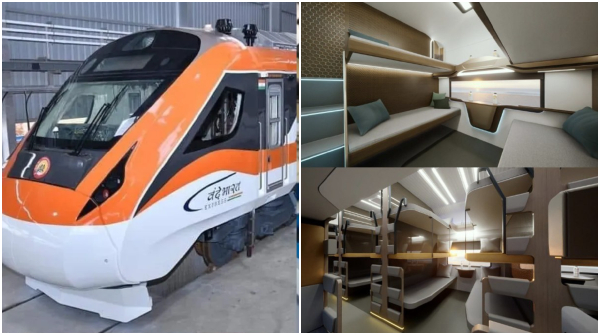 Vande Bharat Sleeper Train Guwahati to Howrah What are the fare for 3AC 2AC and First AC train Vande Bharat Sleeper Train Guwahati to Howrah What are the fare for 3AC 2AC and First AC train