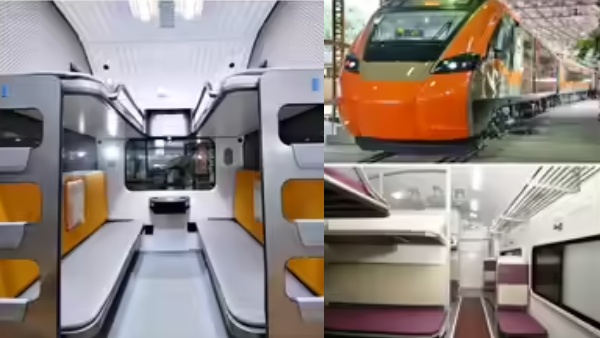 Vande Bharat Sleeper Train Vande Bharat Sleeper Train