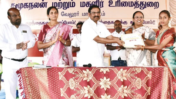 Marrying off a girl under the age of 18 will result in 20 years imprisonment says Vellore judge Marrying off a girl under the age of 18 will result in 20 years imprisonment says Vellore judge