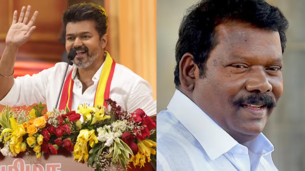 No One From Congress Spoke to TVK Asserts Selvaperunthagai