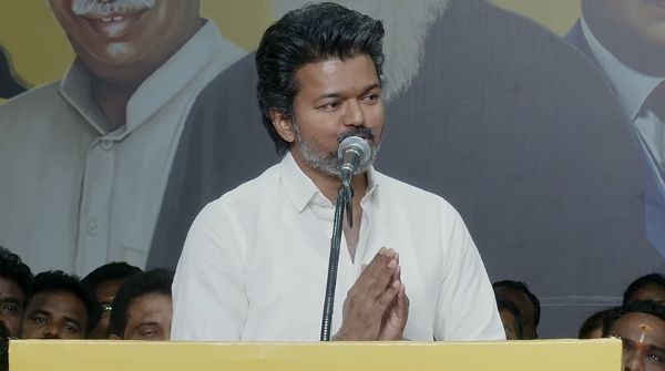 Vijay speech indicates huge internal party fight in TVK says Senior journalist tharasu shyam
