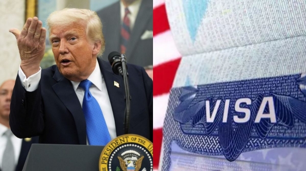 Donald Trump visa India Donald Trump visa India