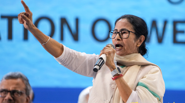 West Bengal Election Mamata will retain the power BJP is 2nd at far below says Vote Vibe survey West Bengal Election Mamata will retain the power BJP is 2nd at far below says Vote Vibe survey