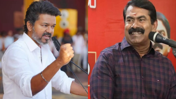 Alliance Talks Seeman Recalls Questioning Vijay on Congress Tie-Up Alliance Talks Seeman Recalls Questioning Vijay on Congress Tie-Up