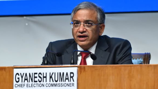 Voting Machines to Display Colour Photos of Candidates Says CEC Gyanesh Kumar Voting Machines to Display Colour Photos of Candidates Says CEC Gyanesh Kumar