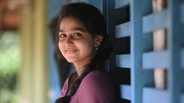 Anaswara Rajan With Love Movie Tamil Cinema Malayalam Actress