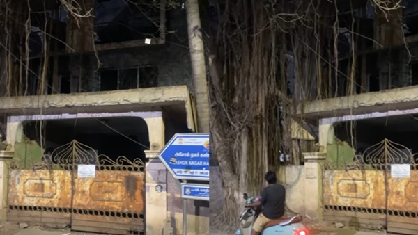 Haunted house emerges as new tourist attraction in Chennai s Ashok Nagar Twist at the end Haunted house emerges as new tourist attraction in Chennai s Ashok Nagar Twist at the end