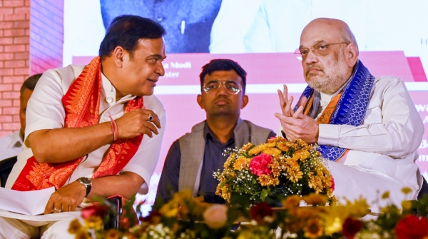 Assam election 2026 Himanta Sarma Accuses Gaurav Gogoi of Pakistan Links Attari Border Claim Assam election 2026 Himanta Sarma Accuses Gaurav Gogoi of Pakistan Links Attari Border Claim