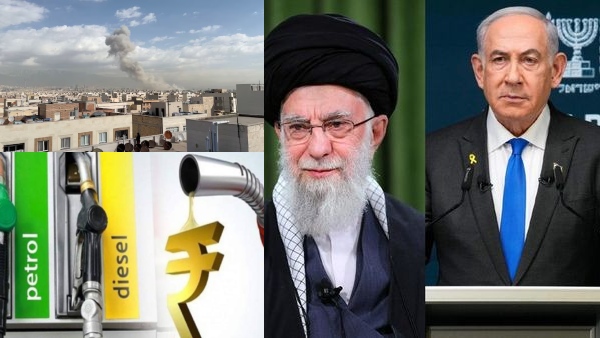 israel attacks Iran Israel launched airstrikes on Iran and explosion headrd in Tehran