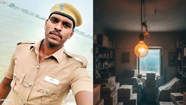 A light bulb burned out in the Ayanavaram in the early morning What happened to the Dharmapuri cop