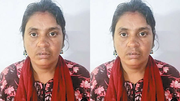 chennai Woman arrested for stealing notes from locked houses in Perambur