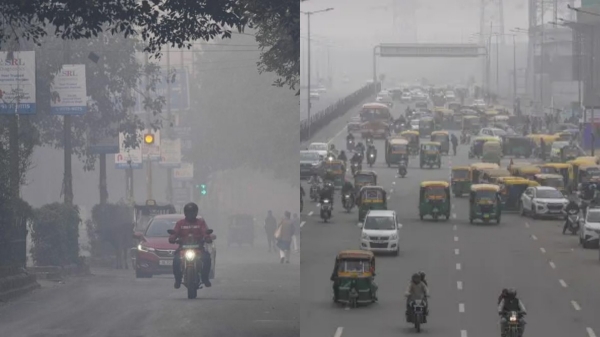 Chennai Choked by Dense Fog