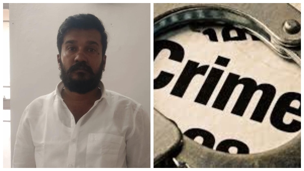 coimbatore-bjp-person-arrested-in-chain-snatching-case coimbatore-bjp-person-arrested-in-chain-snatching-case